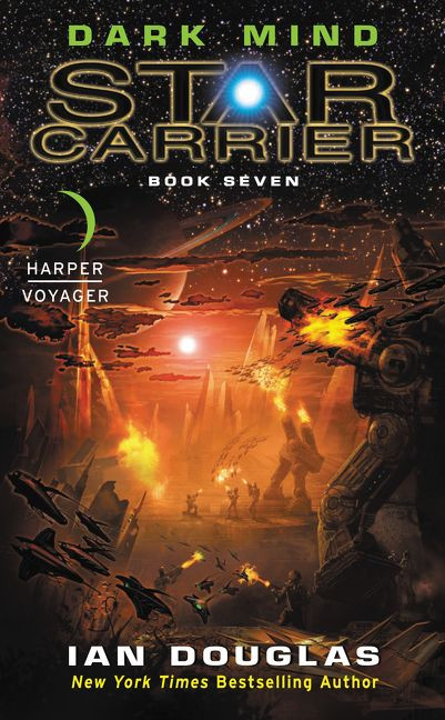 Dark Mind: Star Carrier: Book Seven (Star Carrier #7) book cover by Ian Douglas