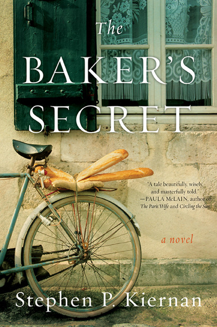 The Baker's Secret: A Novel book cover by Stephen P. Kiernan