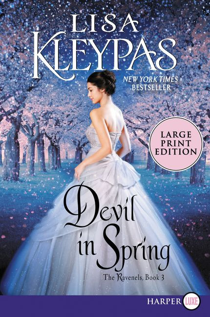 Devil in Spring: The Ravenels, Book 3 book cover by Lisa Kleypas