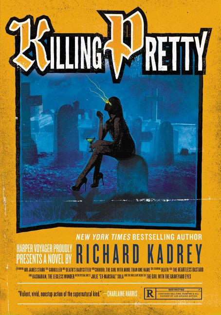Killing Pretty: A Sandman Slim Novel (Sandman Slim #7) book cover by Richard Kadrey