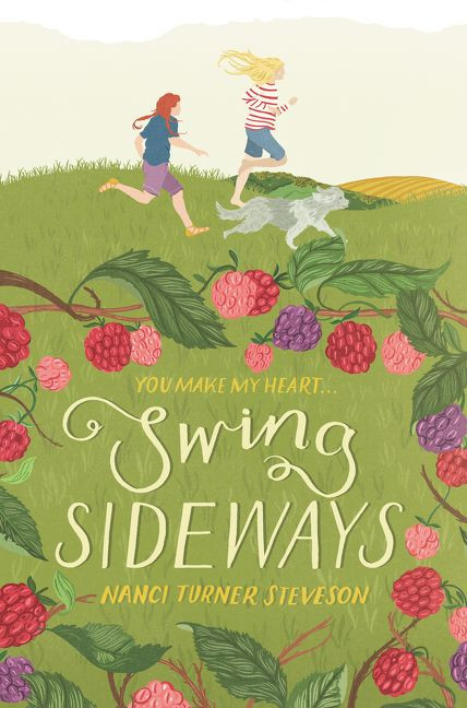Swing Sideways book cover by Nanci Turner Steveson