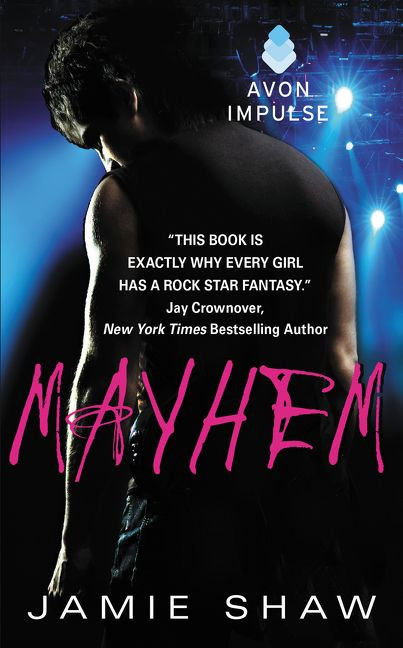 Mayhem: Mayhem Series #1 (Mayhem Book #1) book cover by Jamie Shaw