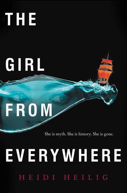 The Girl from Everywhere book cover by Heidi Heilig