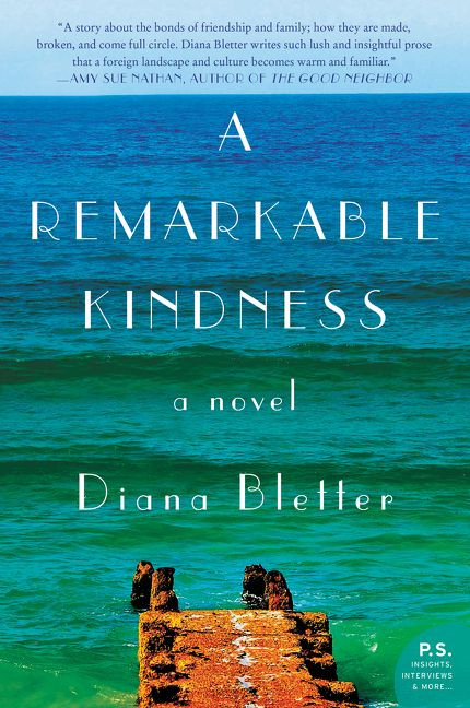 A Remarkable Kindness: A Novel book cover by Diana Bletter