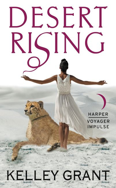 Desert Rising: A Desert Rising Novel (Desert Rising #1) book cover by Kelley Grant