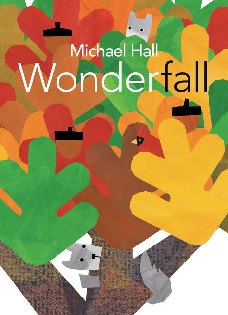 Wonderfall book cover by Michael Hall
