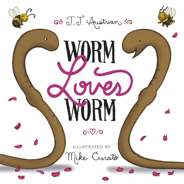 Worm Loves Worm book cover by J. J. Austrian