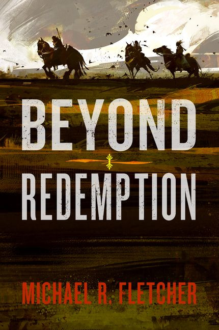 Beyond Redemption book cover by Michael R. Fletcher