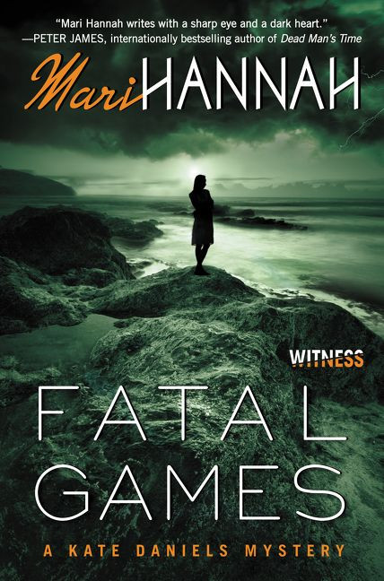 Fatal Games: A Kate Daniels Mystery (Kate Daniels Mysteries) book cover by Mari Hannah