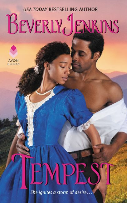 Tempest book cover by Beverly Jenkins
