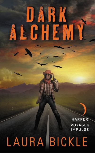 Dark Alchemy (Dark Alchemy) book cover by Laura Bickle