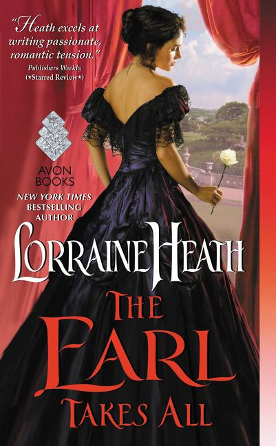 The Earl Takes All book cover by Lorraine Heath
