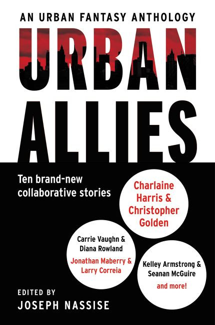 Urban Allies: Ten Brand-New Collaborative Stories book cover by Joseph Nassise
