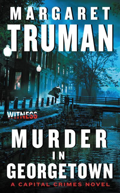 Murder in Georgetown: A Capital Crimes Novel (Capital Crimes #5) book cover by Margaret Truman