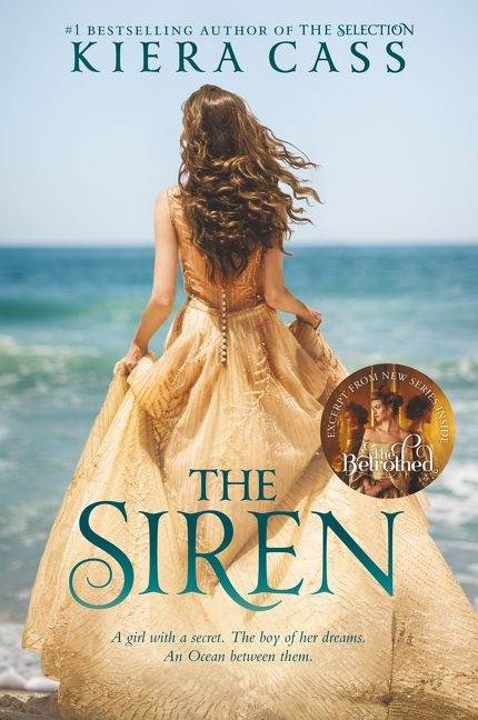 The Siren book cover by Kiera Cass