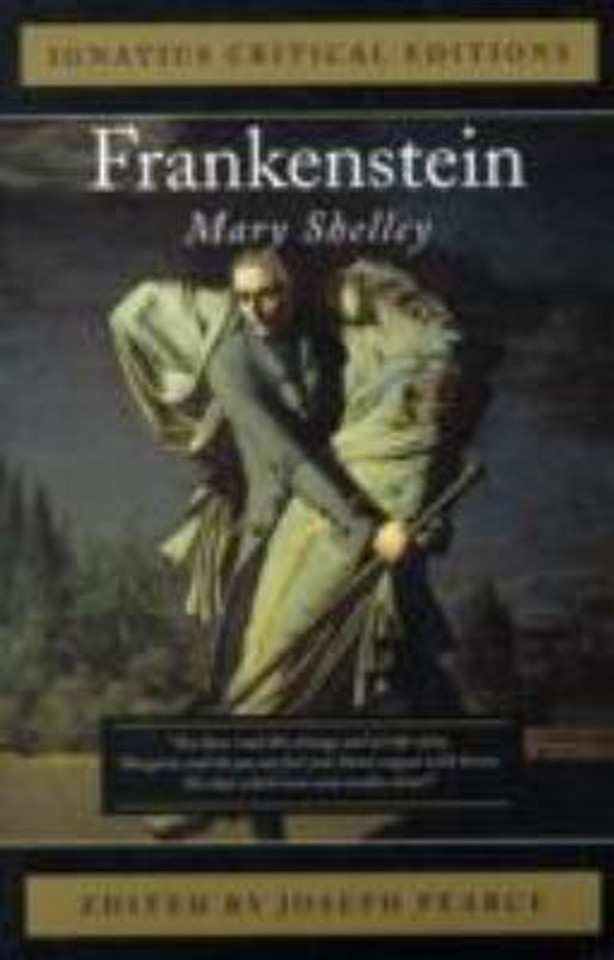 Frankenstein: Ignatius Press Critical Editions Cover