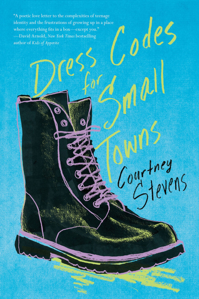 Dress Codes for Small Towns book cover by Courtney Stevens
