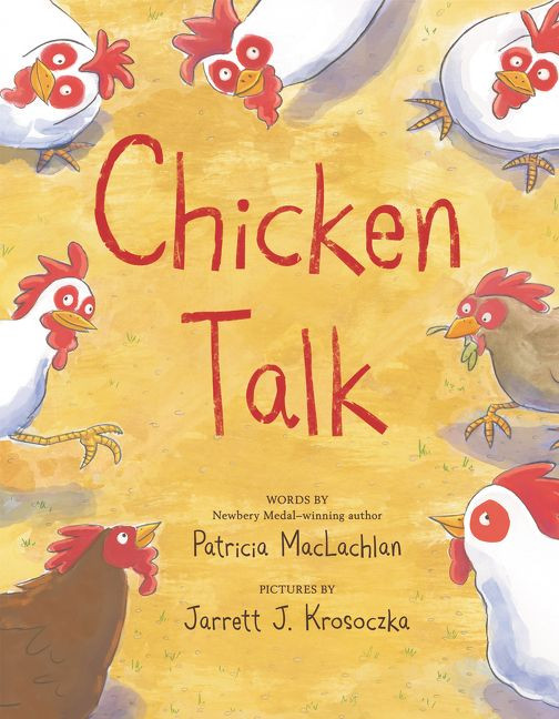 Chicken Talk book cover by Patricia MacLachlan