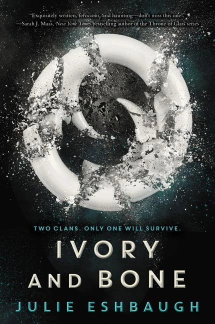 Ivory and Bone book cover by Julie Eshbaugh