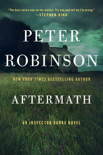 Aftermath: An Inspector Banks Novel (Inspector Banks Novels #12) book cover by Peter Robinson