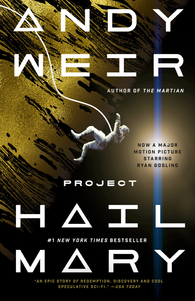 Project Hail Mary: A Novel book cover by Andy Weir