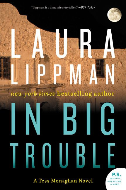 In Big Trouble: A Tess Monaghan Novel (Tess Monaghan Novel #4) book cover by Laura Lippman