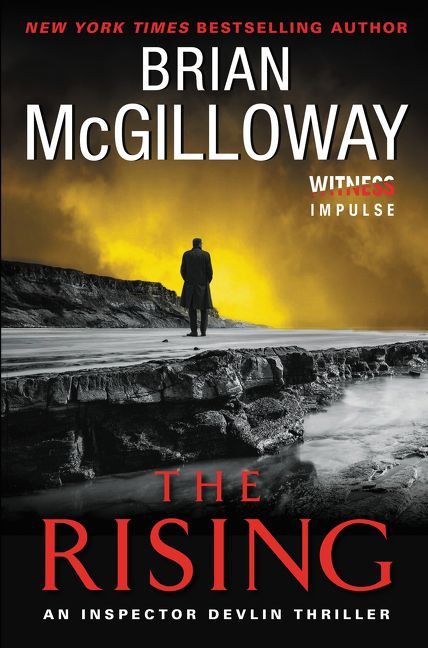 The Rising: An Inspector Devlin Thriller (Inspector Devlin Thrillers) book cover by Brian McGilloway