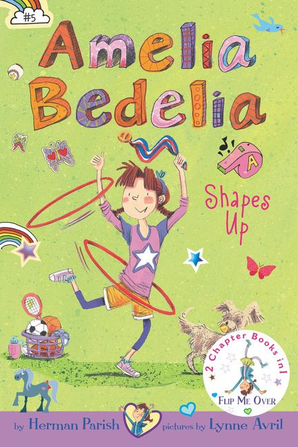 Amelia Bedelia Bind-up: Books 5 and 6: Amelia Bedelia Shapes Up; Amelia Bedelia Cleans Up (Amelia Bedelia) book cover by Herman Parish
