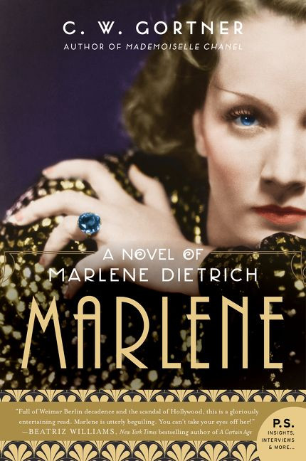 Marlene: A Novel book cover by C. W. Gortner