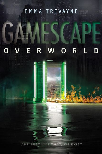 Gamescape: Overworld (Gamescape #1) book cover by Emma Trevayne