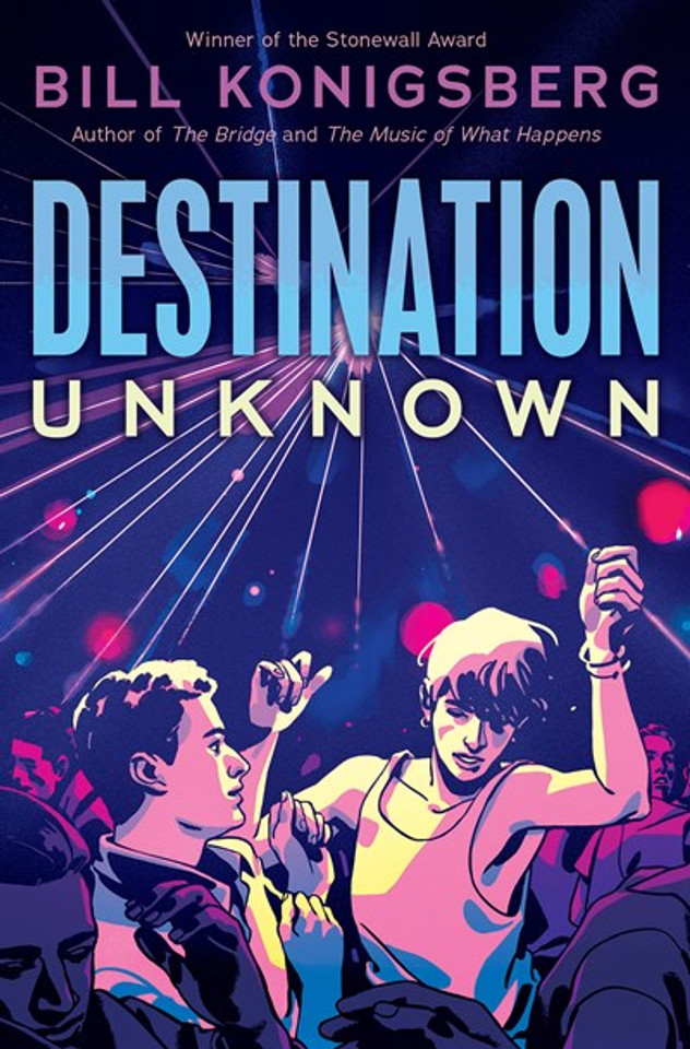 Destination Unknown - Cover