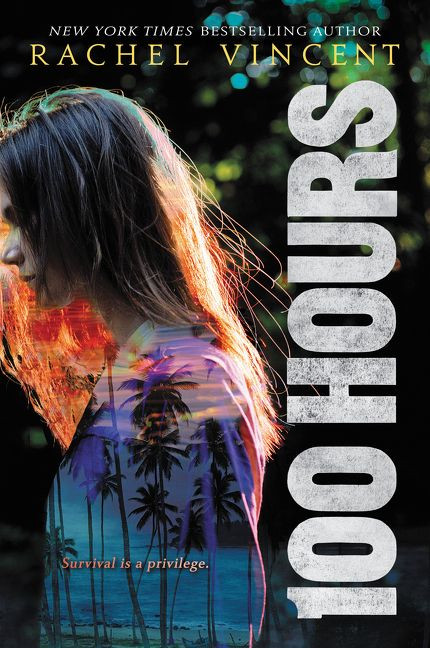 100 Hours (100 Hours #1) book cover by Rachel Vincent