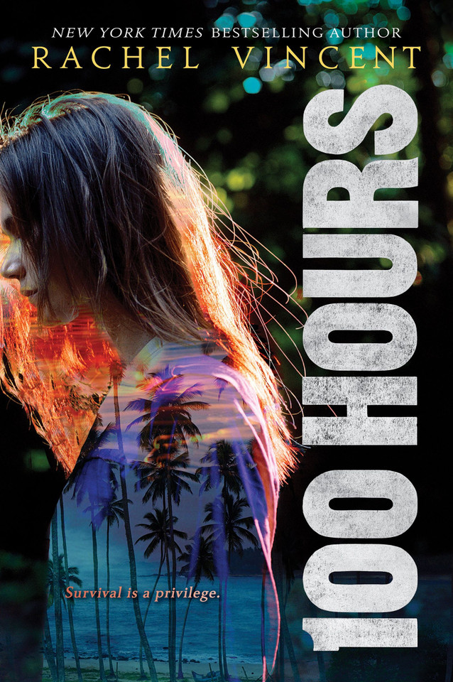 100 Hours (100 Hours #1) book cover by Rachel Vincent