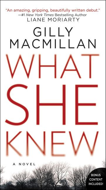 What She Knew: A Novel book cover by Gilly Macmillan