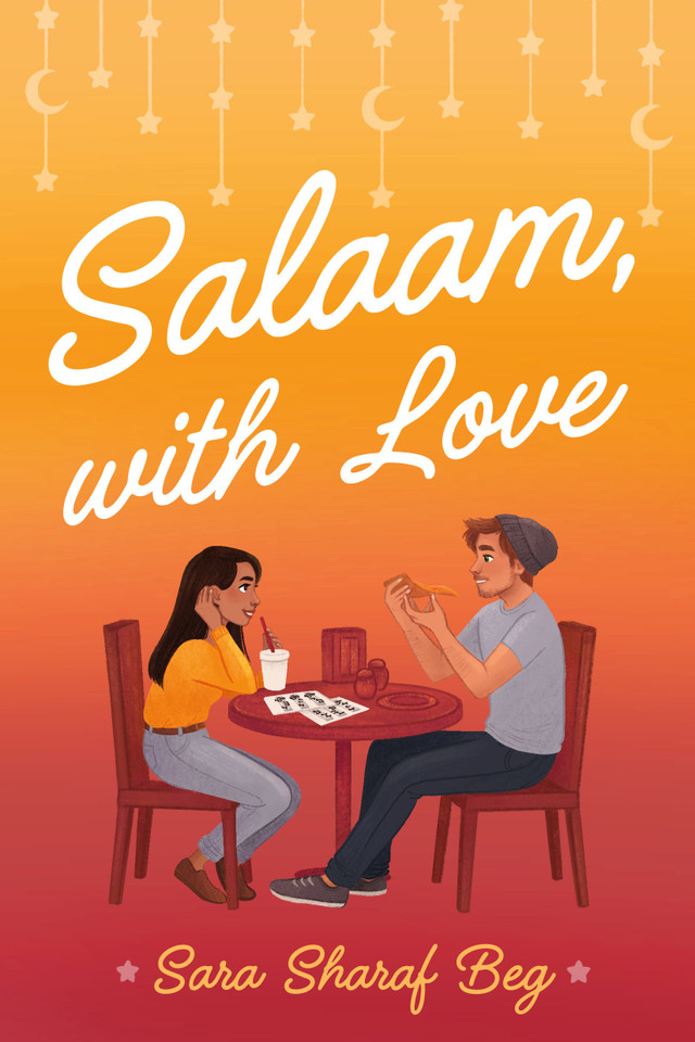Salaam, with Love book cover by Sara Sharaf Beg