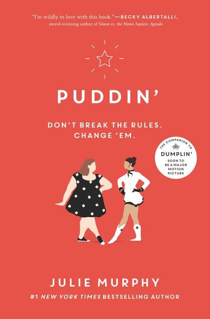 Puddin' (Dumplin’ #2) book cover by Julie Murphy