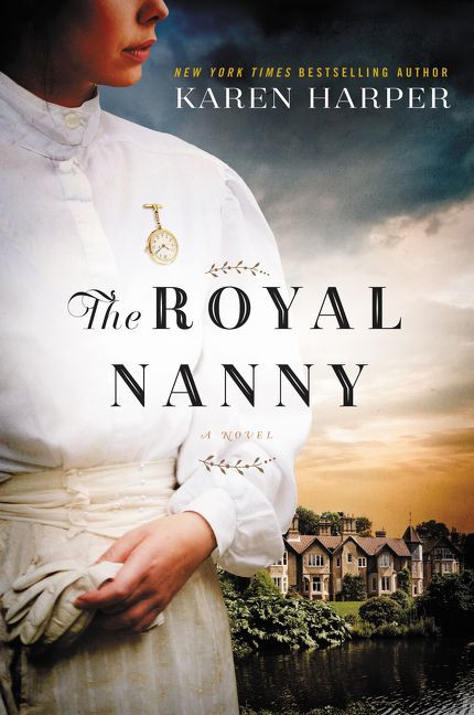 The Royal Nanny: A Novel book cover by Karen Harper