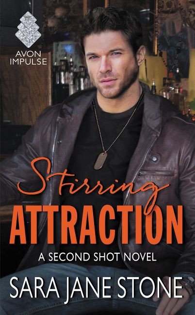 Stirring Attraction: A Second Shot Novel (Second Shot) book cover by Sara Jane Stone