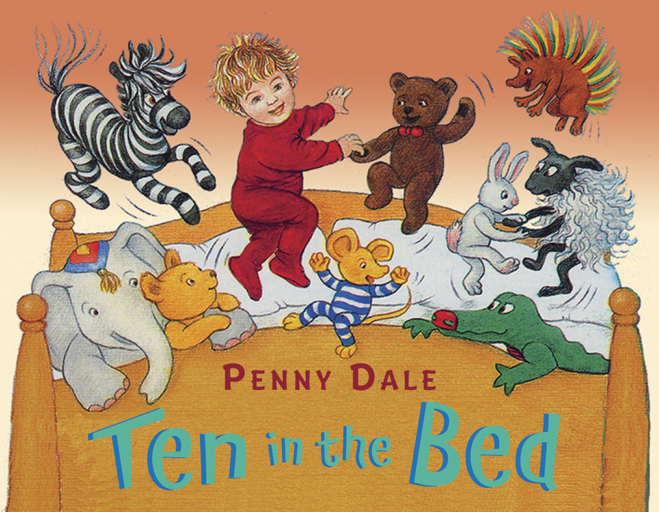 Ten in the Bed book cover by Penny Dale