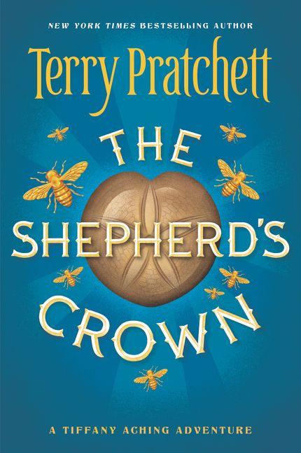 The Shepherd's Crown (Tiffany Aching #5) book cover by Terry Pratchett