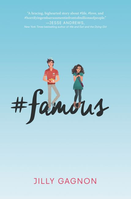 #famous book cover by Jilly Gagnon