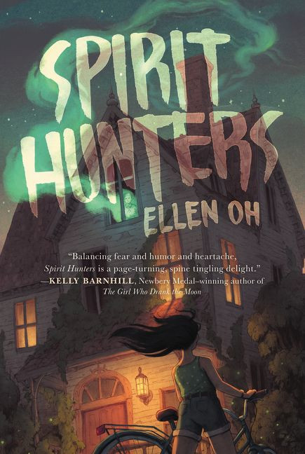 Spirit Hunters (Spirit Hunters #1) book cover by Ellen Oh