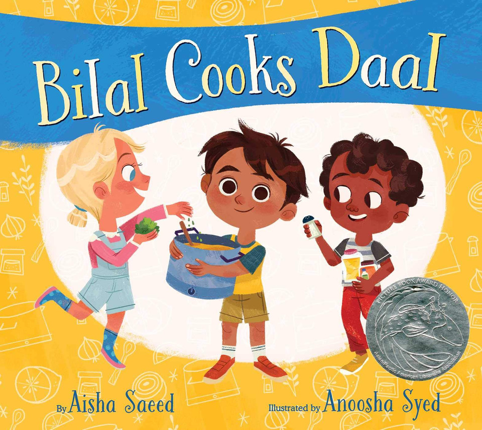 Bilal Cooks Daal cover