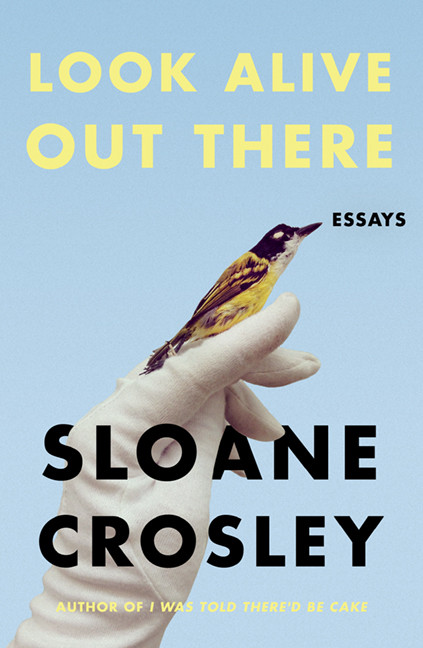 Look Alive Out There book cover by Sloane Crosley