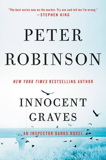 Innocent Graves: An Inspector Banks Novel (Inspector Banks Novels #8) book cover by Peter Robinson
