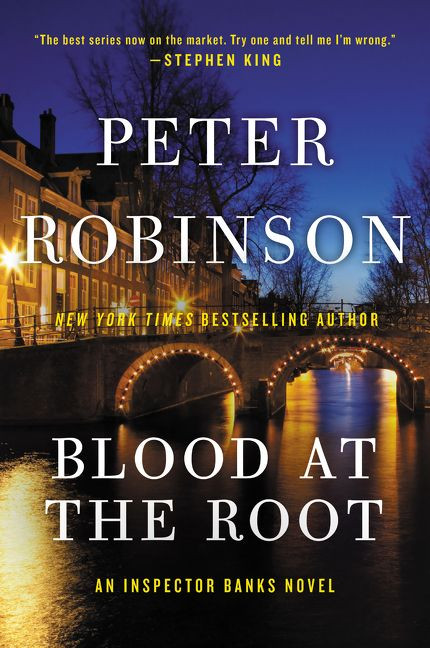 Blood at the Root: An Inspector Banks Novel (Inspector Banks Novels #9) book cover by Peter Robinson