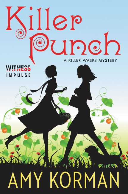 Killer Punch: A Killer Wasps Mystery book cover by Amy Korman