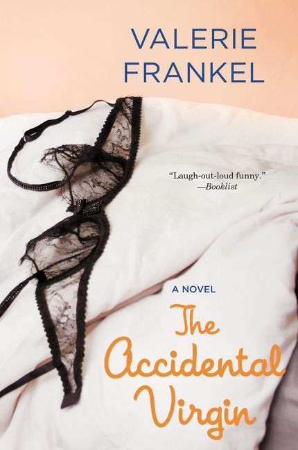 The Accidental Virgin: A Novel book cover by Valerie Frankel