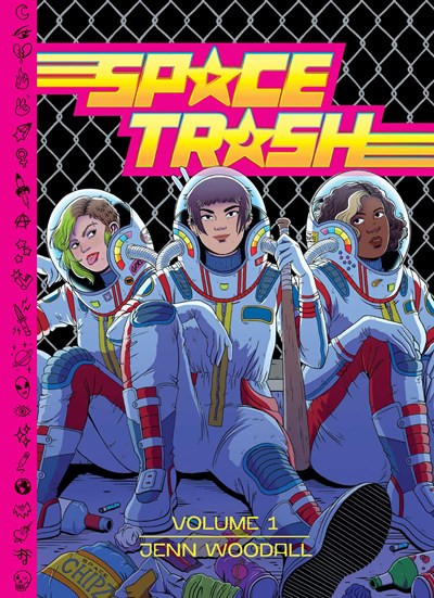 Space Trash - Cover