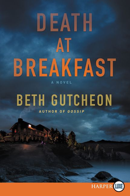 Death At Breakfast: A Novel book cover by Beth Gutcheon